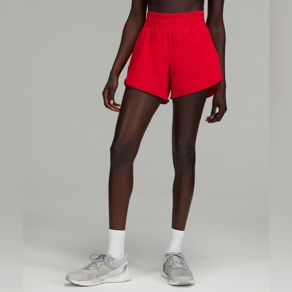 NWT 🍋 Lululemon Track That Mid-Rise Lined Short 5” - Picture 3 of 9